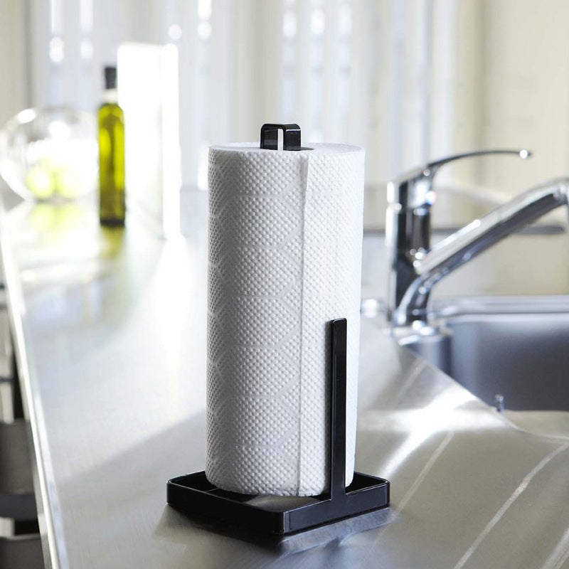 Modern Minimalist Kitchen Towel Rack Bathroom Face Towel  Home Roll Paper Holder