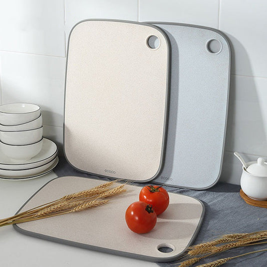 Home Fashion Non-slip Plastic Chopping Board