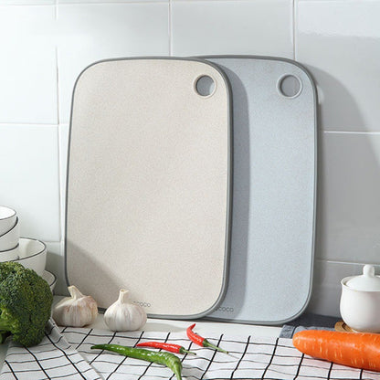 Home Fashion Non-slip Plastic Chopping Board