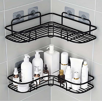 Corner Bathroom Shelf Set